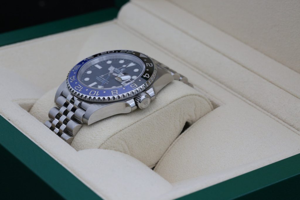Rolex 126710BLNR Black GMT-MASTER II 40mm 2020 Batgirl