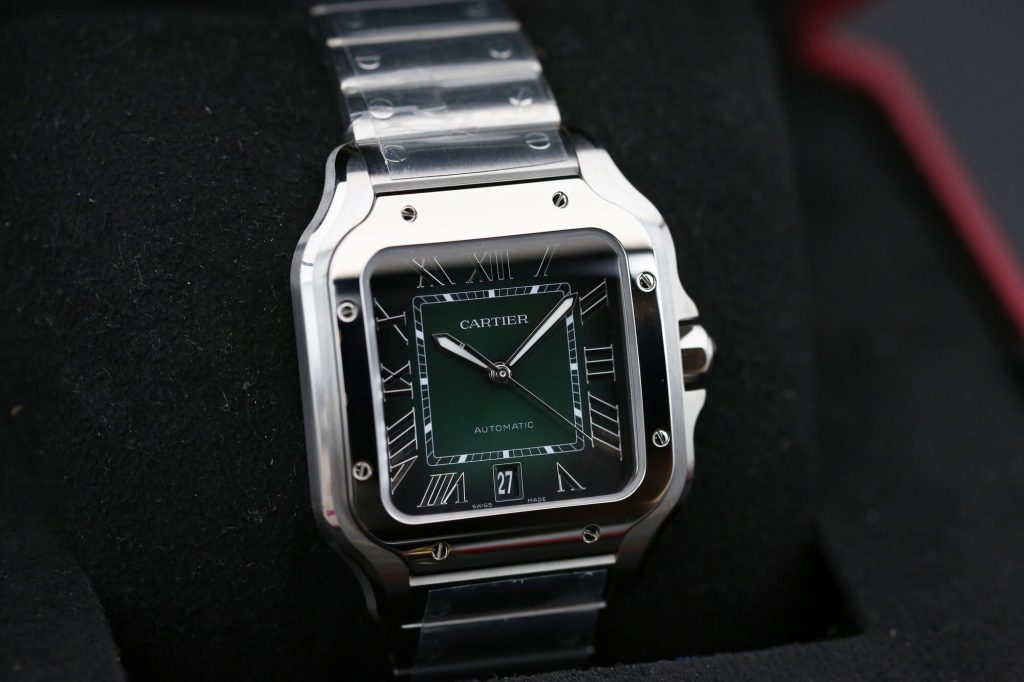 Cartier WSSA0062 Green DE SANTOS 40mm 2025