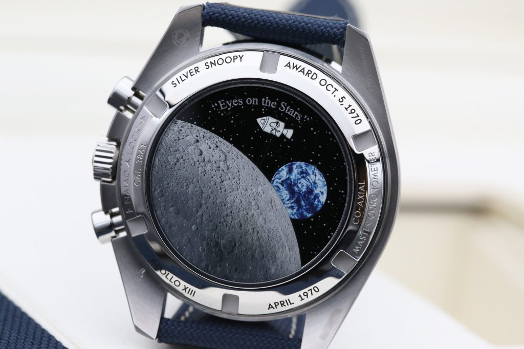 Omega 310.32.42.50.02.001 Silver SPEEDMASTER 42mm 2024 Snoopy