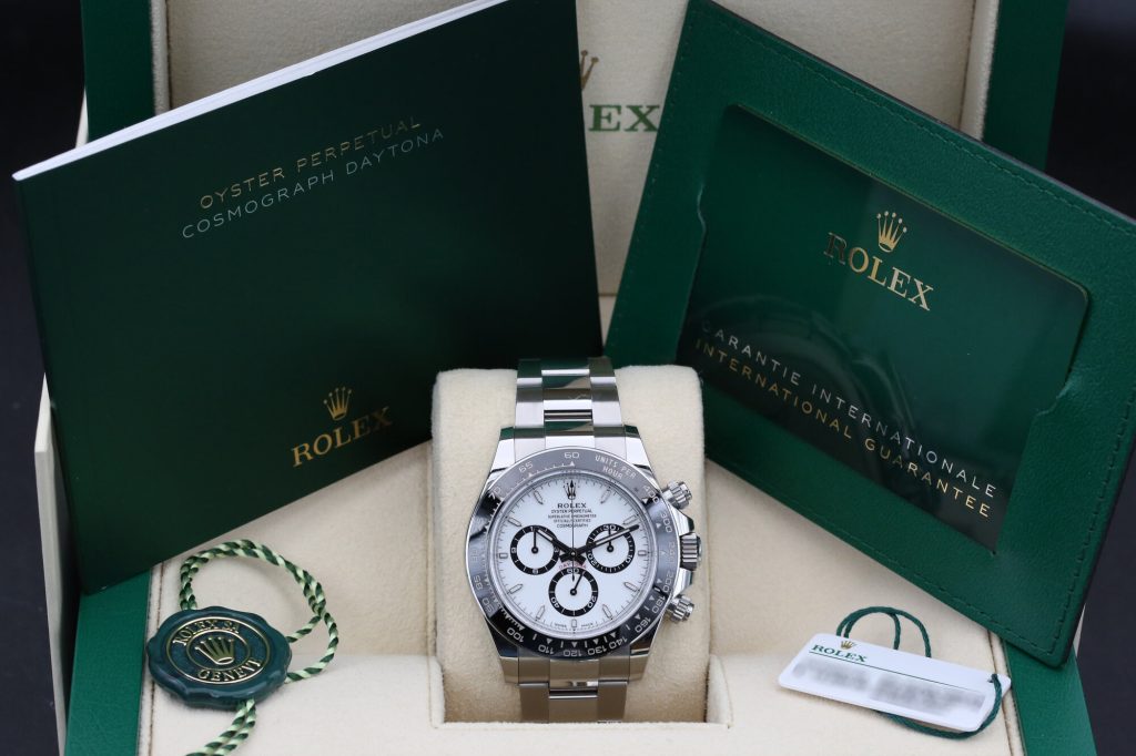 Rolex 126500LN White DAYTONA 40mm 2024 Panda