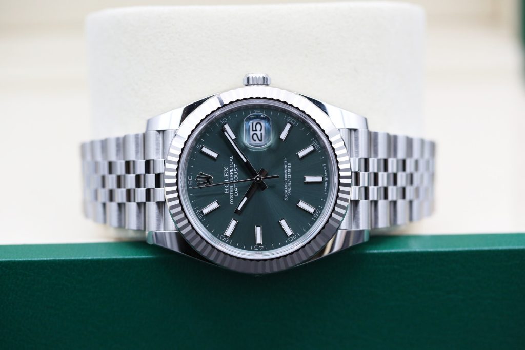Rolex 126334 Mint Green DATEJUST 41mm 2025