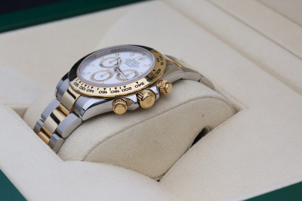 Rolex 116503 White DAYTONA 40mm 2020