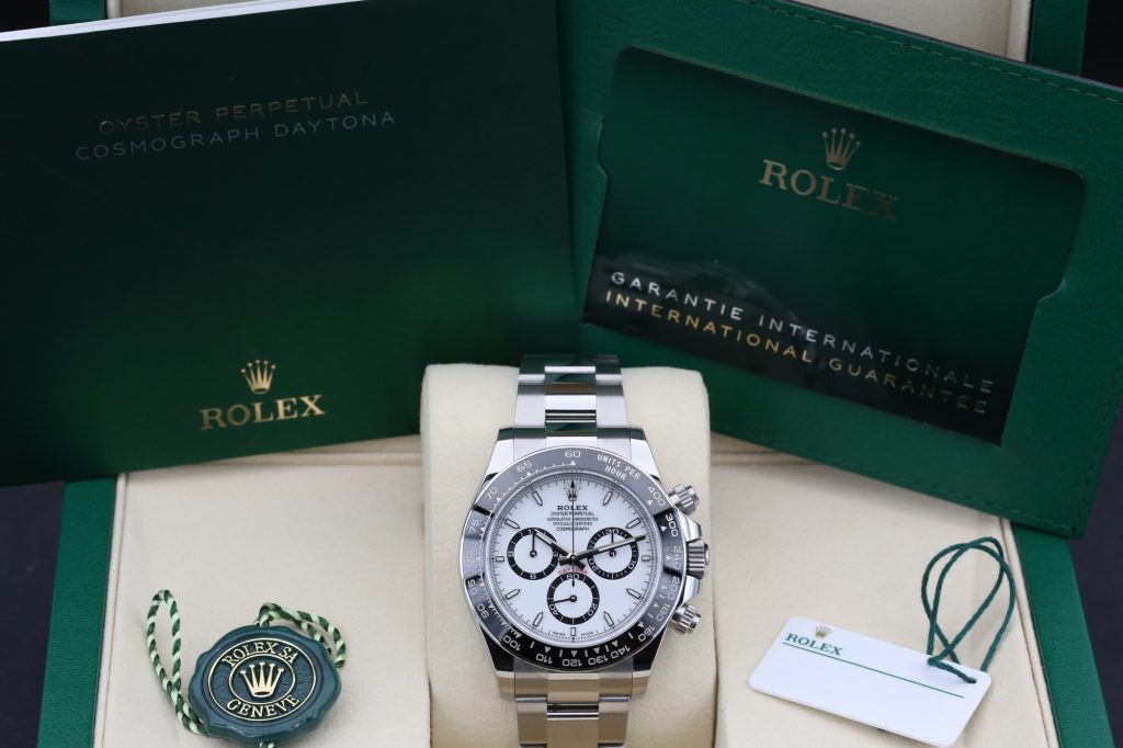 Rolex 126500LN White DAYTONA 40mm 2025 Panda