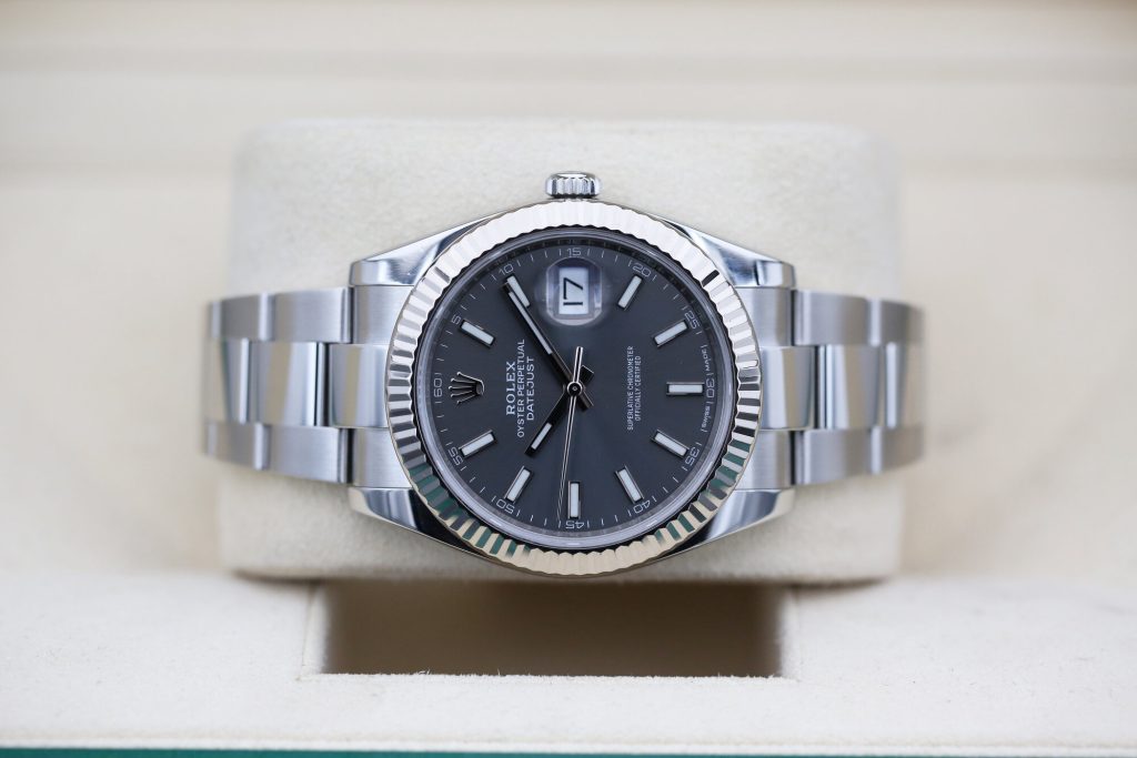 Rolex 126334 Rhodium DATEJUST 41mm 2018