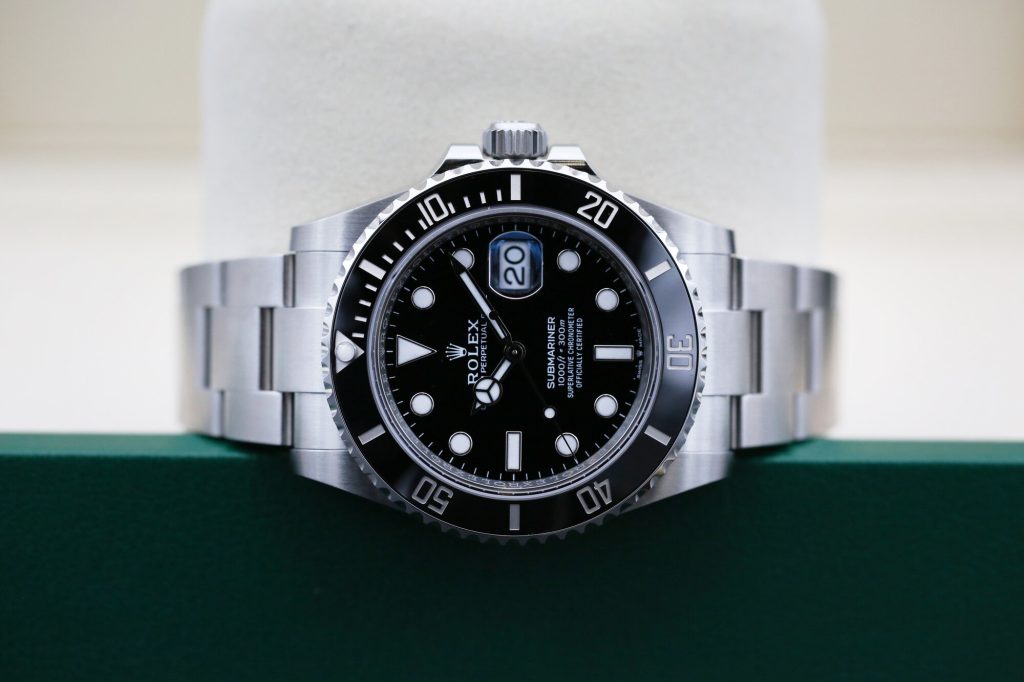Rolex 126610LN Black SUBMARINER 41mm 2022