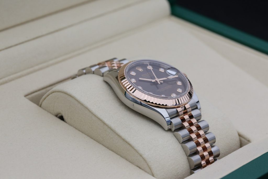 Rolex 278271 Chocolate Diamond DATEJUST 31mm 2025