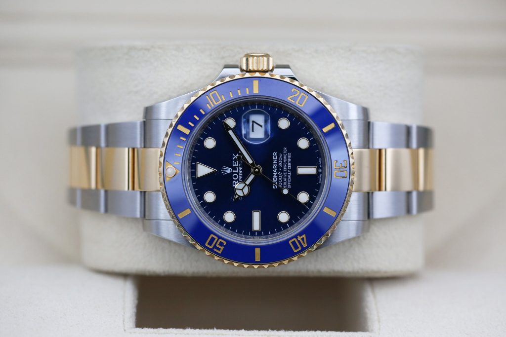 Rolex 126613LB Blue SUBMARINER 41mm 2022 Bluesy
