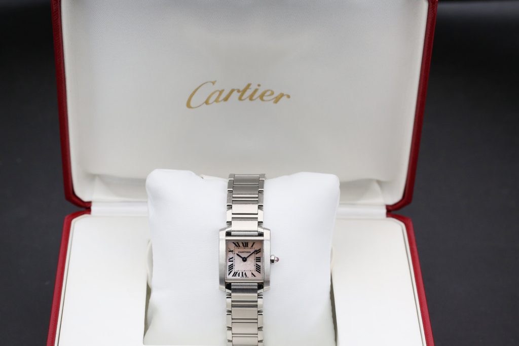 Cartier 2384 Mother Of Pearl CARTIER TANK 25mm 2006