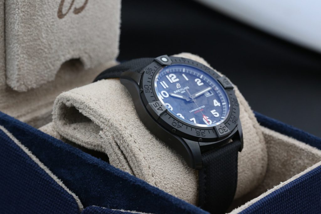 Breitling S17328101B1X1 Black AVENGER 42mm 2025 Night Mission
