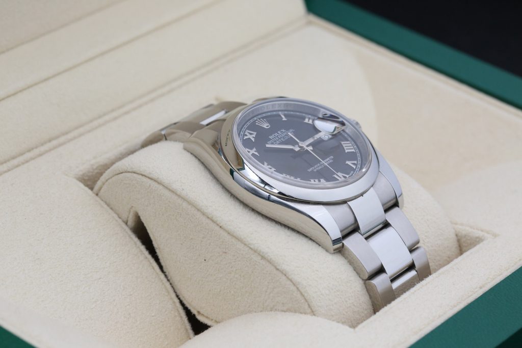 Rolex 116200 Black DATEJUST 36mm 2017