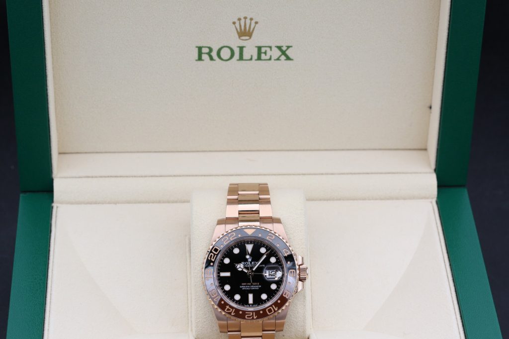 Rolex GMT-Master II Black 126715CHNR 40mm 2023 Rootbeer