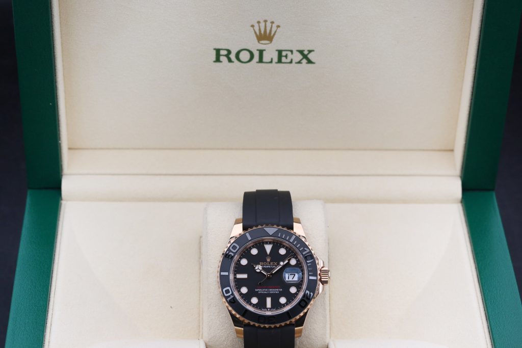 Rolex 126655 Black YACHT-MASTER 40mm 2023