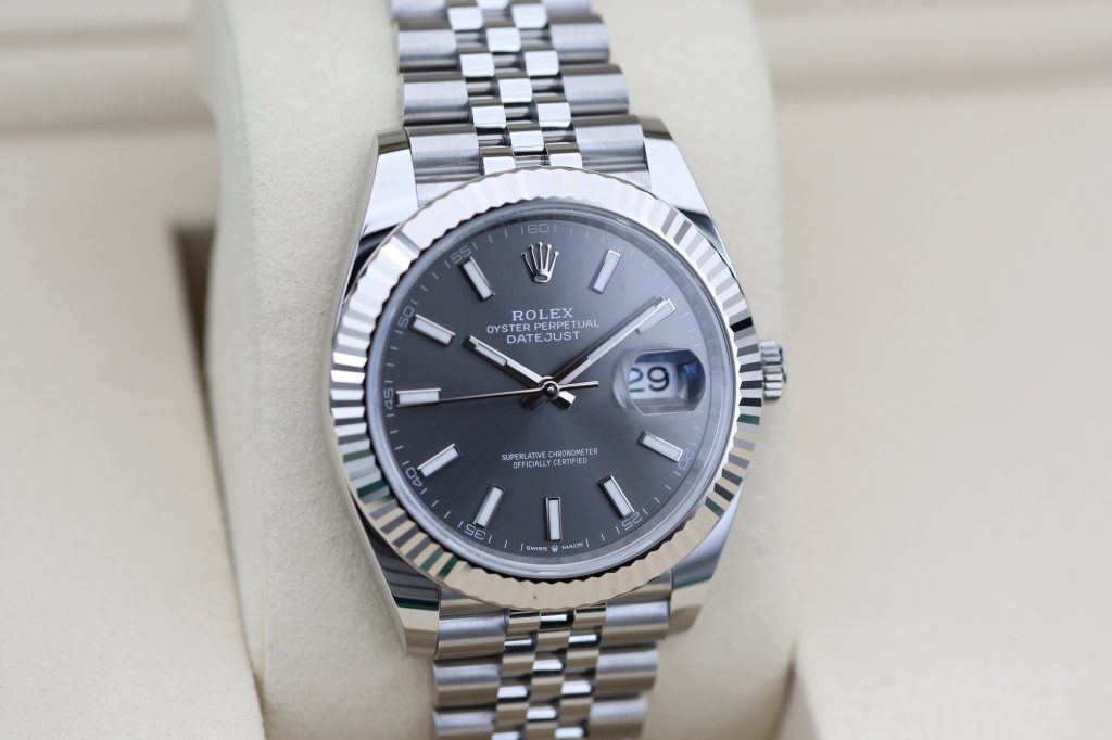 Rolex 126334 Slate DATEJUST 41mm 2025