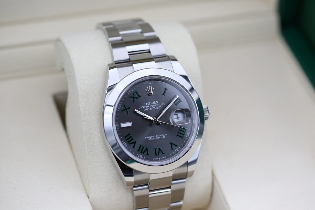 Rolex 126300 Wimbledon DATEJUST 41mm 2025