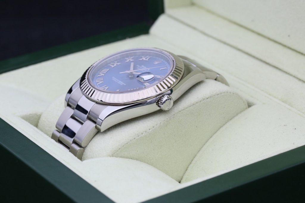 Rolex 116334 Blue Azzuro DATEJUST II 41mm 2013