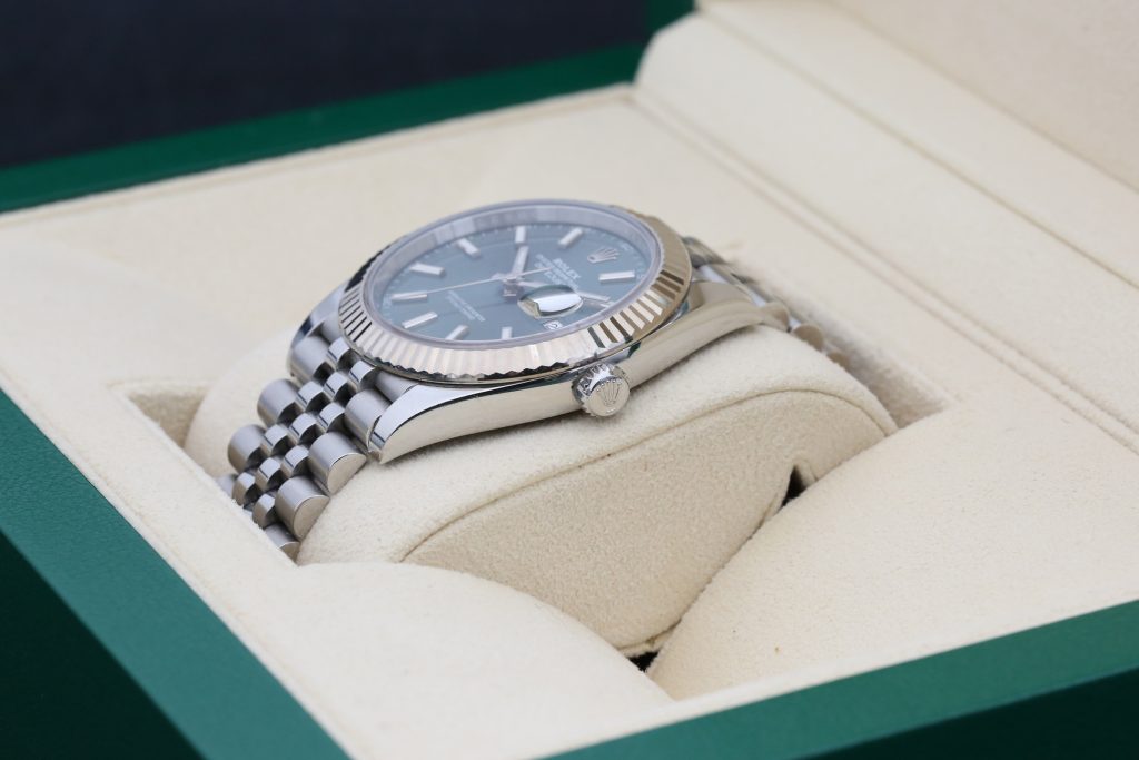 Rolex 126334 Mint Green DATEJUST 41mm 2023
