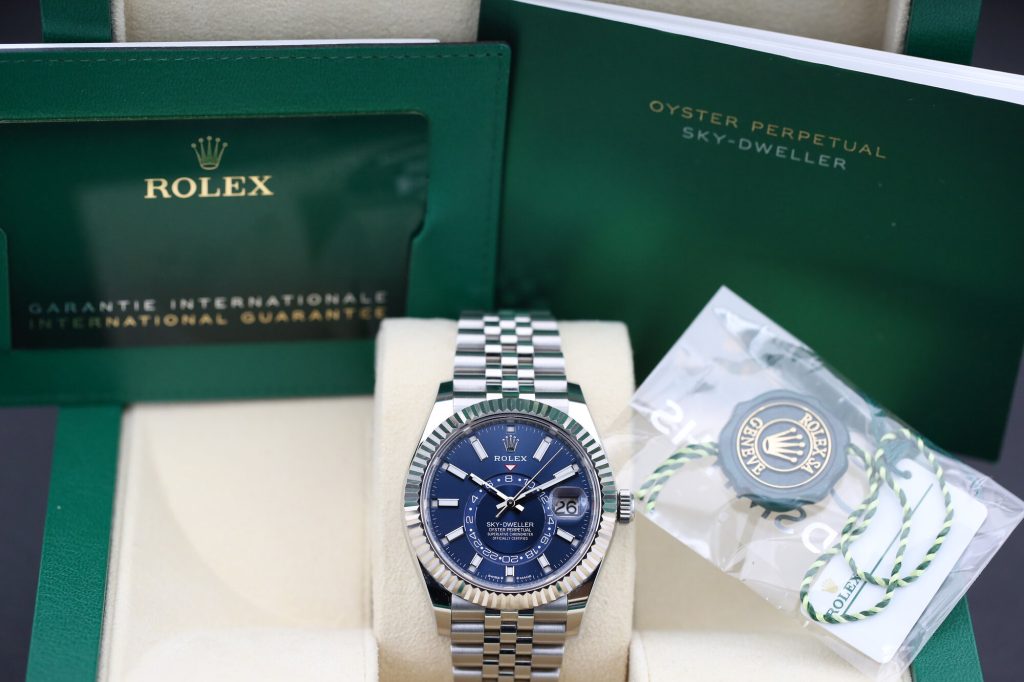 Rolex Sky-Dweller Blue 336934 42mm 2024