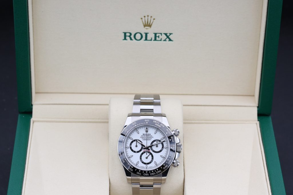 Rolex 126500LN White DAYTONA 40mm 2025 Panda