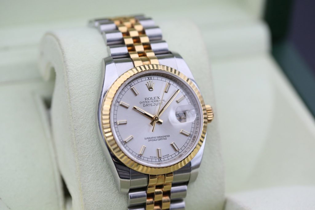 Rolex 116233 Silver DATEJUST 36mm 2007