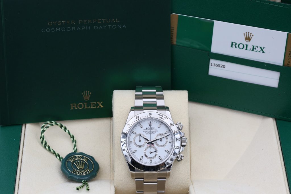 Rolex 116520 White DAYTONA 40mm 2015 Aph Dial
