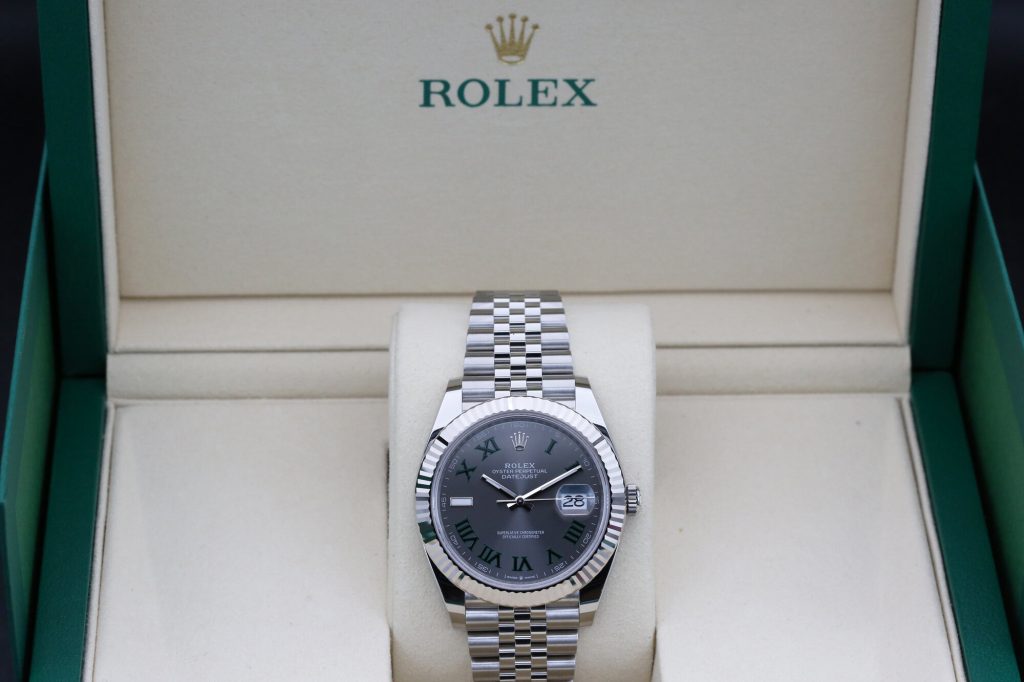 Rolex 126334 Wimbledon DATEJUST 41mm 2025