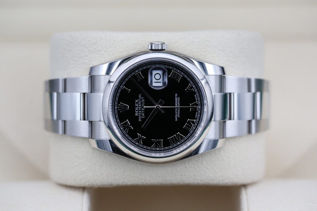 Rolex 116200 Black DATEJUST 36mm 2017