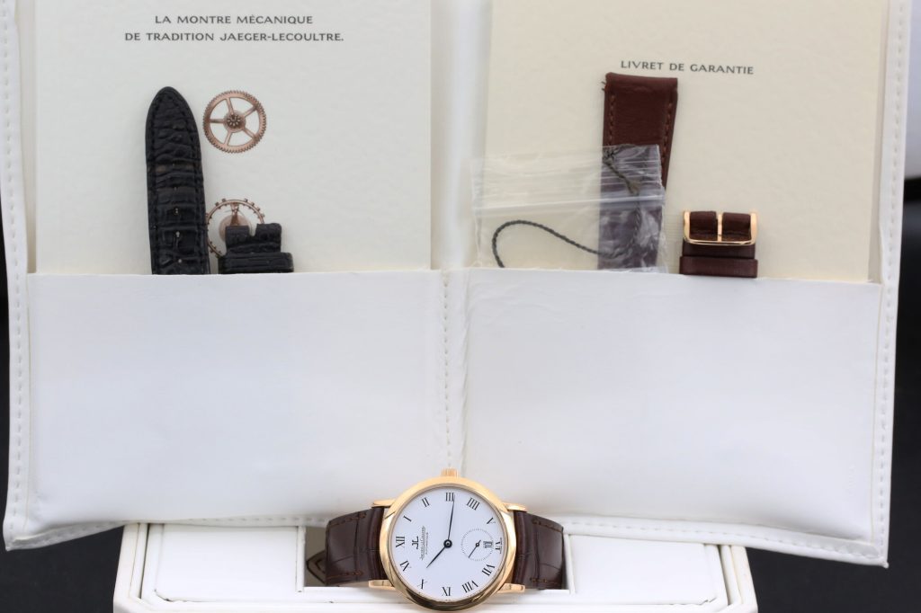 Jaeger-LeCoultre  155.2.9 White GENTILHOMME 35.5mm