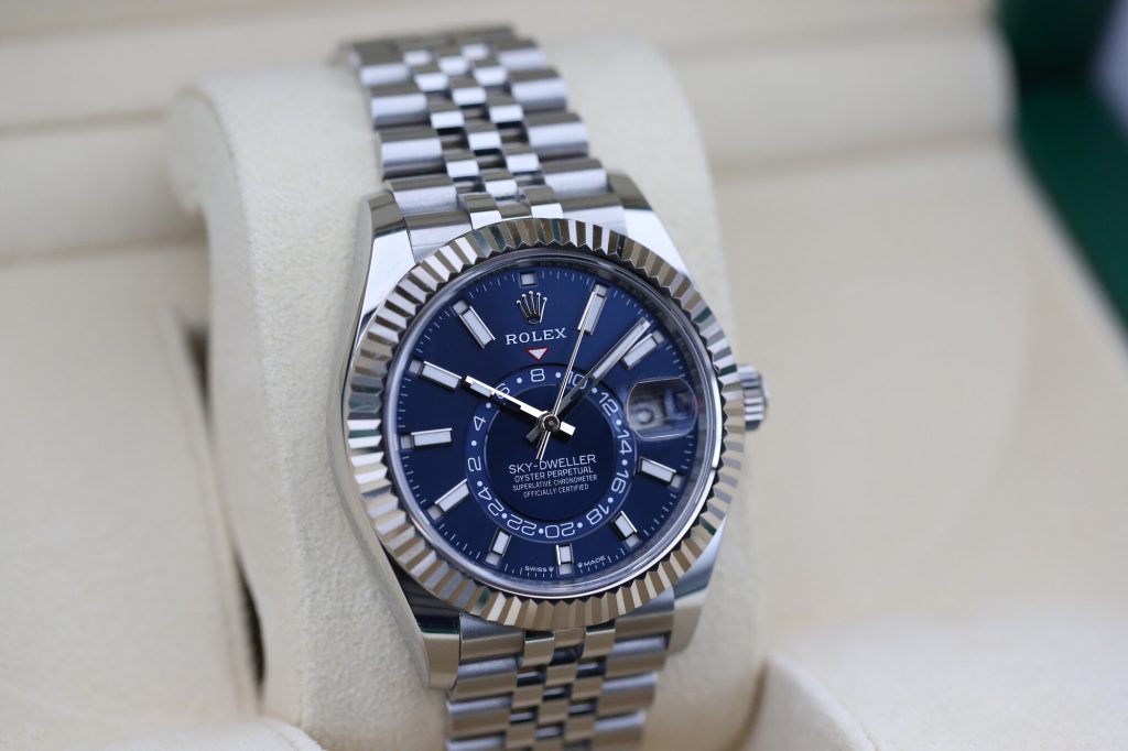 Rolex Sky-Dweller Blue 336934 42mm 2024