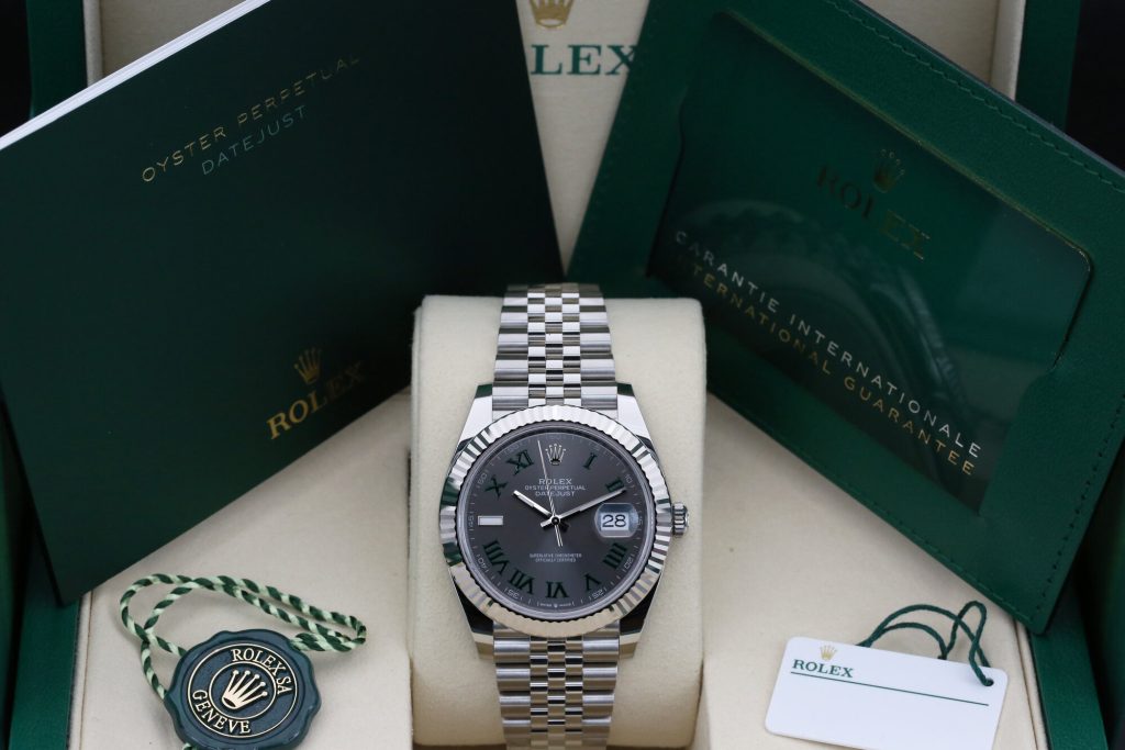 Rolex 126334 Wimbledon DATEJUST 41mm 2025