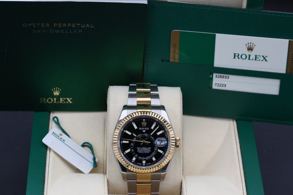 Rolex 326933 Black SKY-DWELLER 42mm 2017