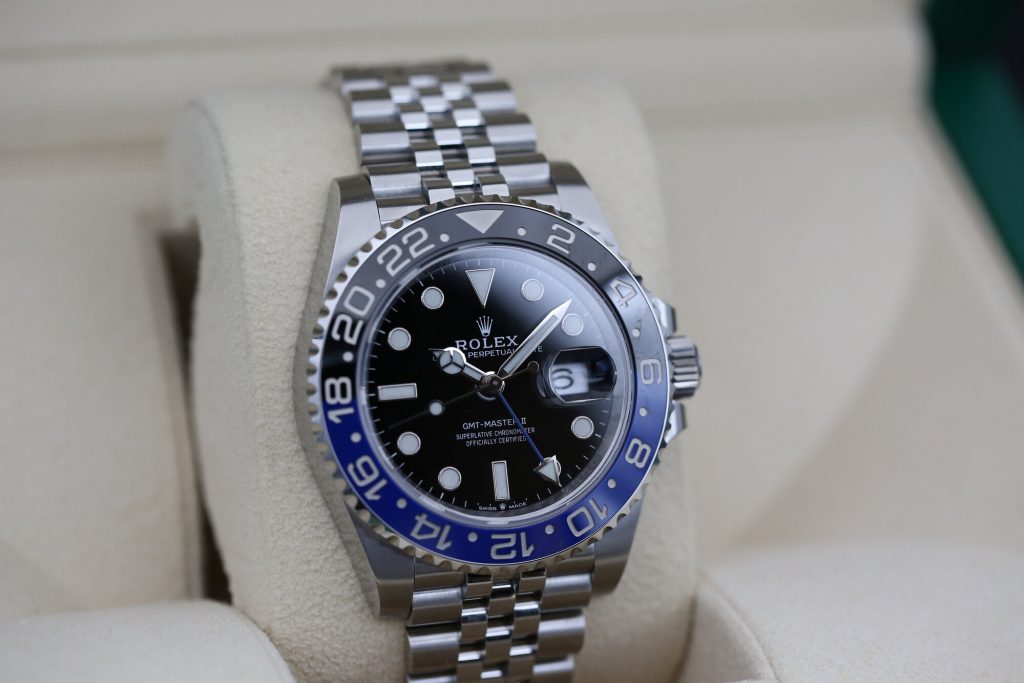 Rolex 126710BLNR Black GMT-MASTER II 40mm 2020 Batgirl