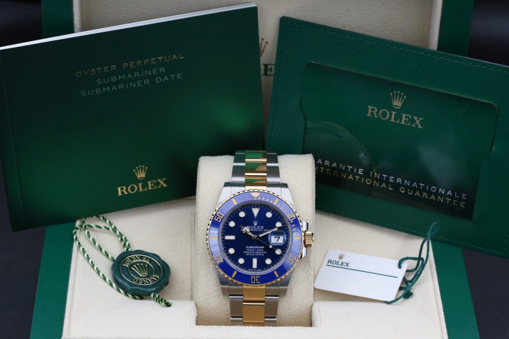Rolex 126613LB Blue SUBMARINER 41mm 2022 Bluesy
