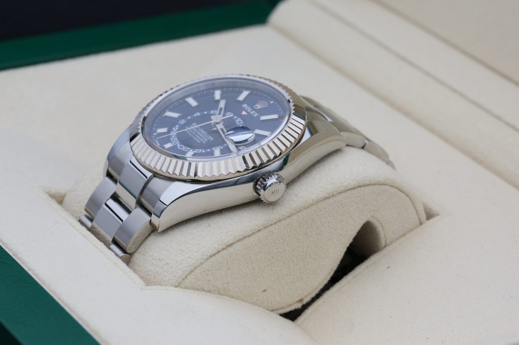 Rolex 326934 Blue SKY-DWELLER 42mm 2019