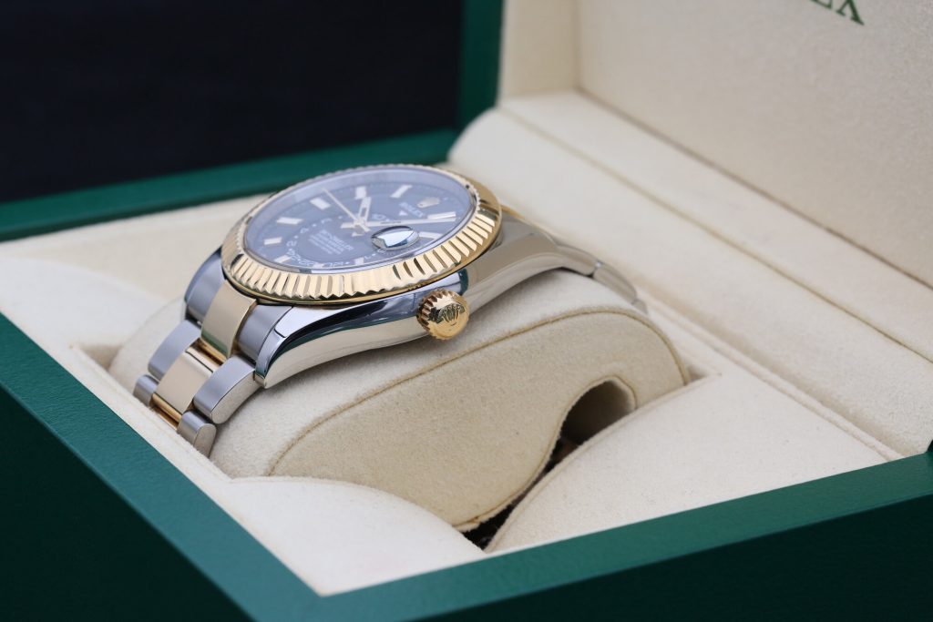 Rolex 326933 Black SKY-DWELLER 42mm 2017