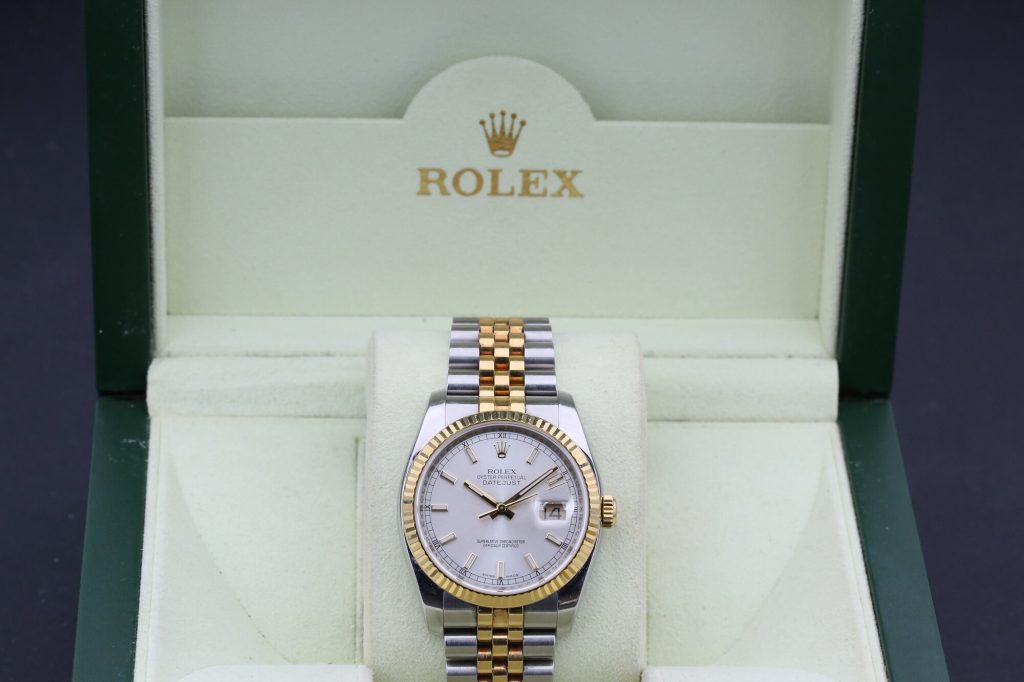 Rolex 116233 Silver DATEJUST 36mm 2007