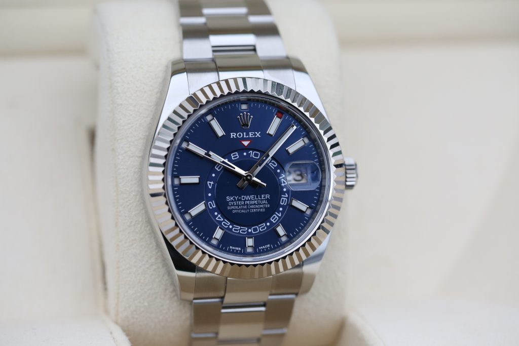Rolex 326934 Blue SKY-DWELLER 42mm 2019