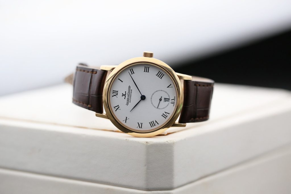 Jaeger-LeCoultre  155.2.9 White GENTILHOMME 35.5mm