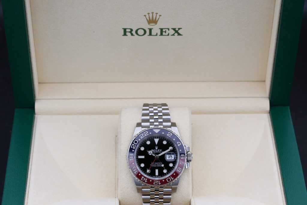 Rolex 126710BLRO Black GMT-MASTER II 40mm 2020 Pepsi