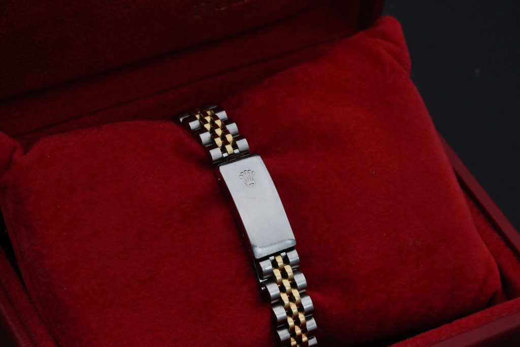 Rolex 69173 White DATEJUST 26mm 1989