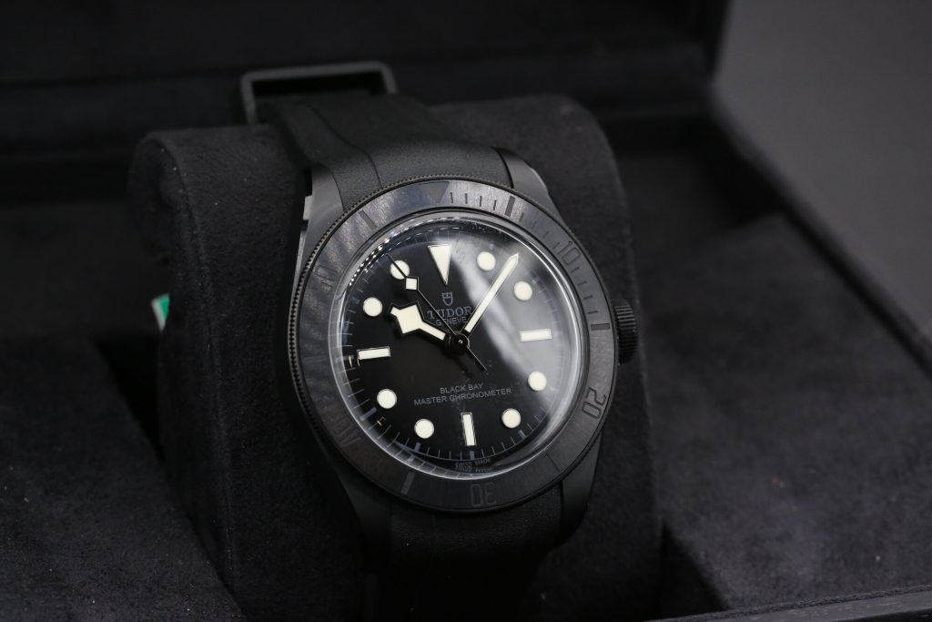 Tudor 79210CNU Black BLACK BAY CERAMIC 41mm 2021
