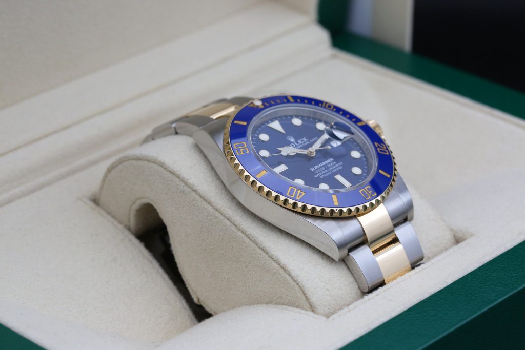 Rolex 126613LB Blue SUBMARINER 41mm 2022 Bluesy