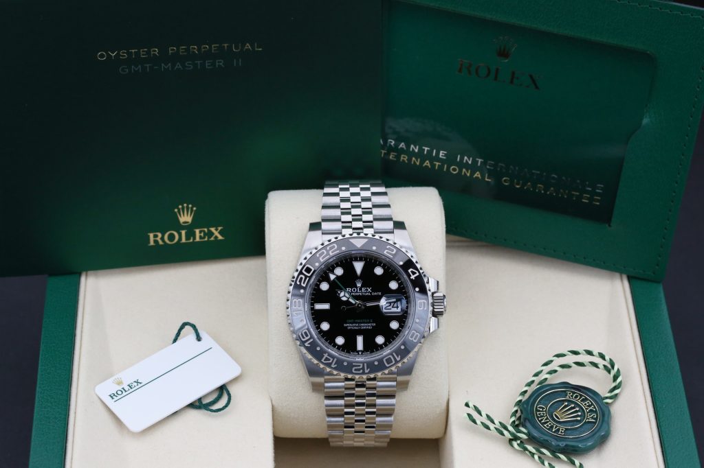 Rolex 126710GRNR Black GMT MASTER 11 40mm 2025