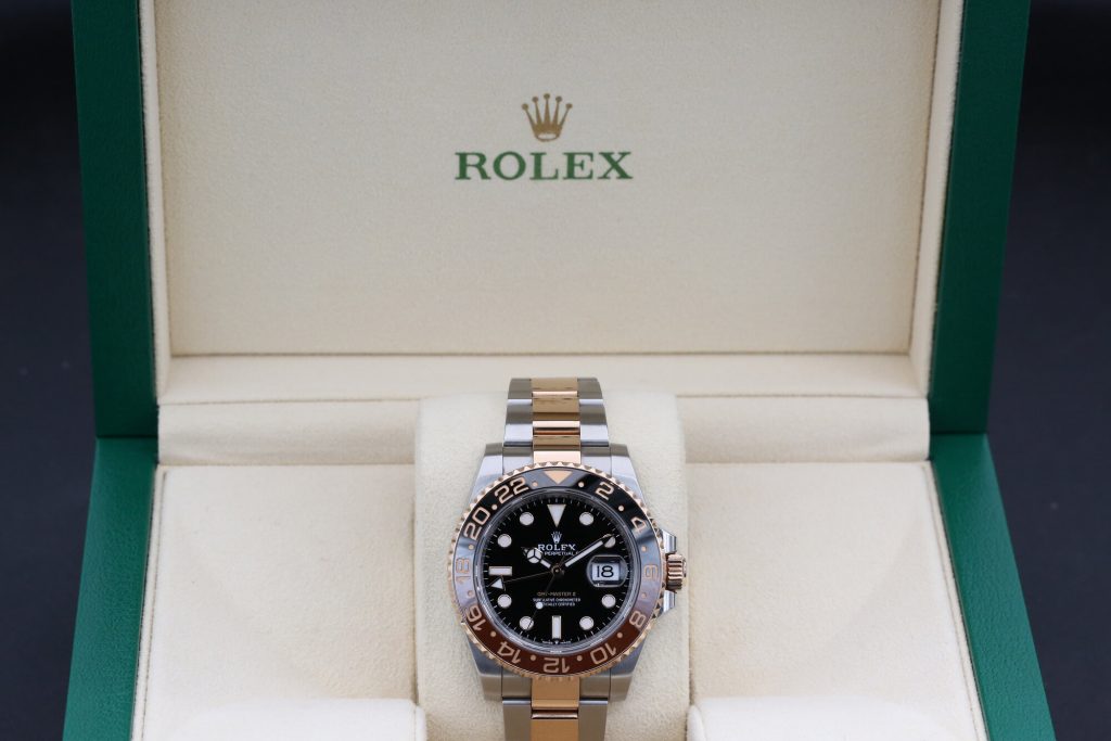 Rolex 126711CHNR Black GMT-MASTER II 40mm 2022 Root Beer