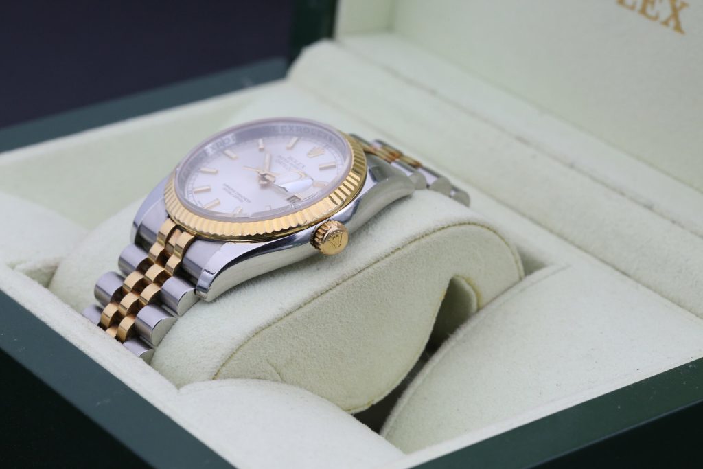 Rolex 116233 Silver DATEJUST 36mm 2007