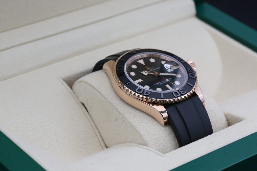 Rolex 116655 Black YACHT-MASTER 40mm 2019