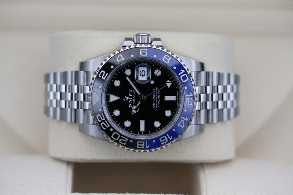 Rolex 126710BLNR Black GMT-MASTER II 40mm 2020 Batgirl