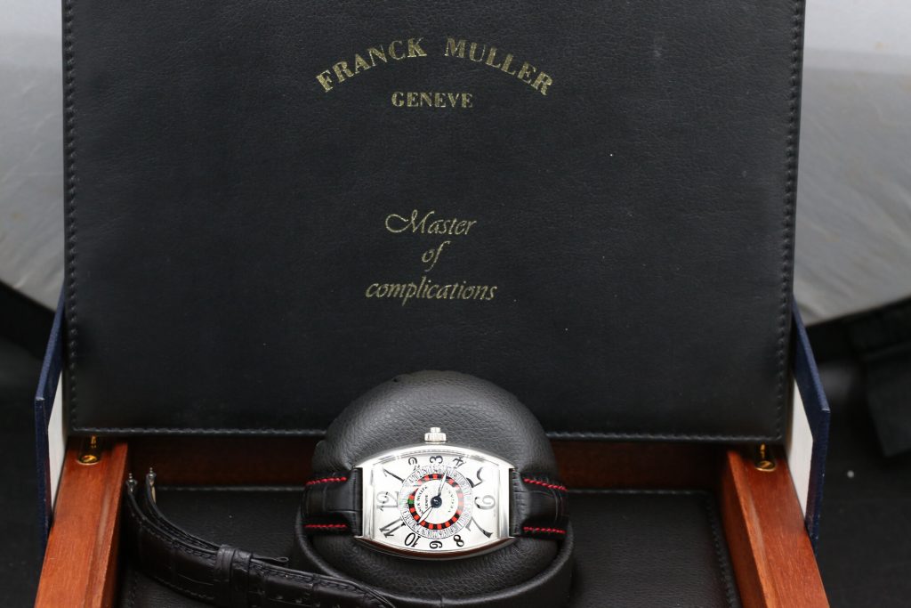 Franck Muller 6850 White Roulette VEGAS