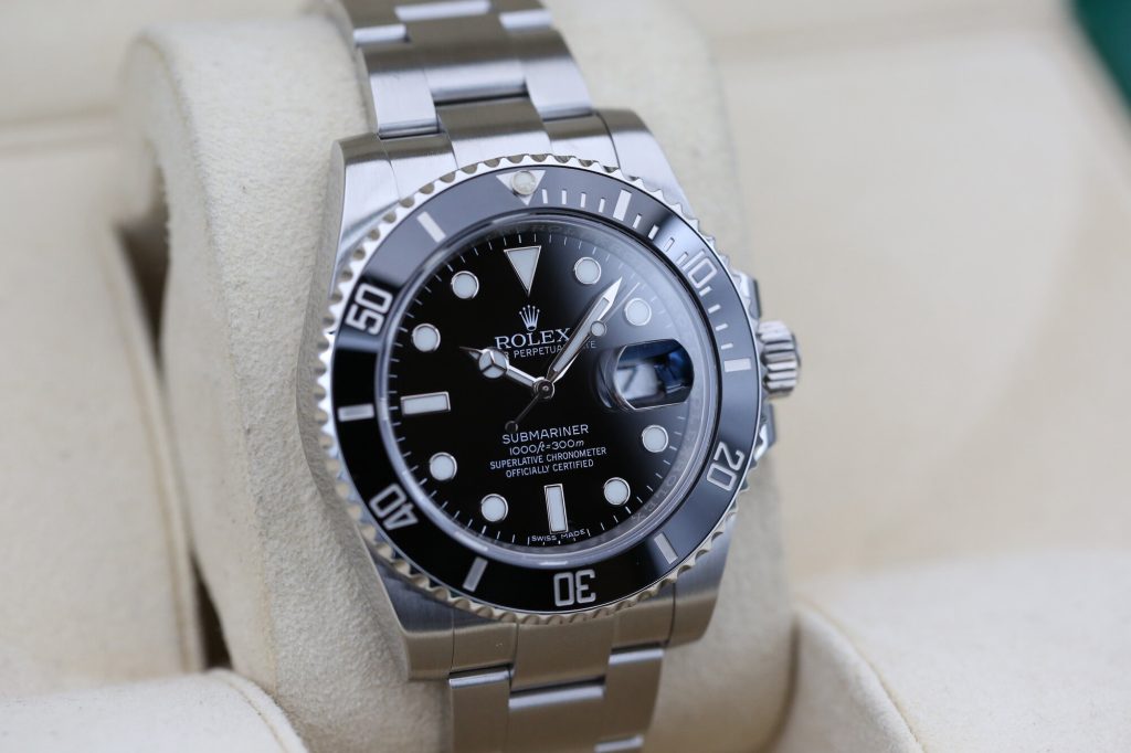 Rolex 116610LN Black SUBMARINER 40mm 2018