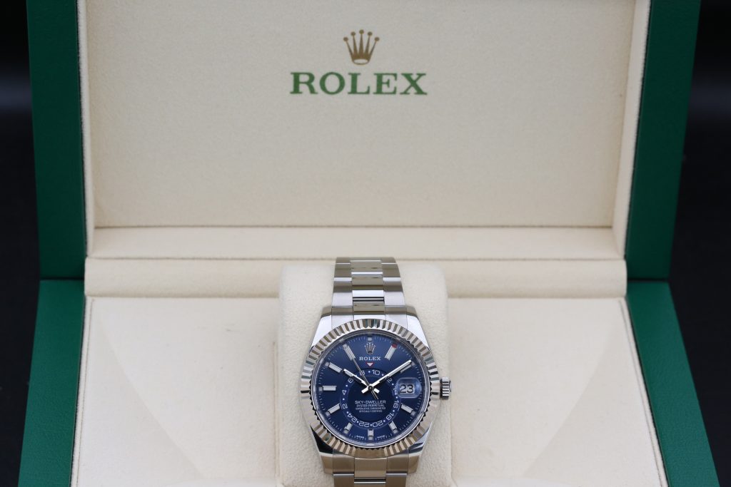 Rolex 326934 Blue SKY-DWELLER 42mm 2019