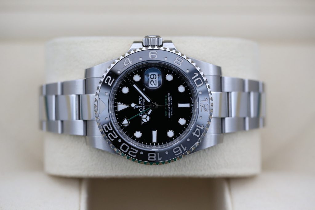 Rolex 126710GRNR Black GMT MASTER II 40mm 2024